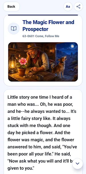 Branham Quotes & Stories Screenshot 1