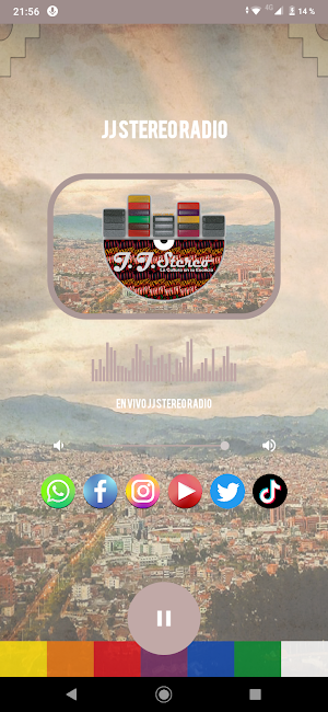 JJ STEREO RADIO Screenshot 0