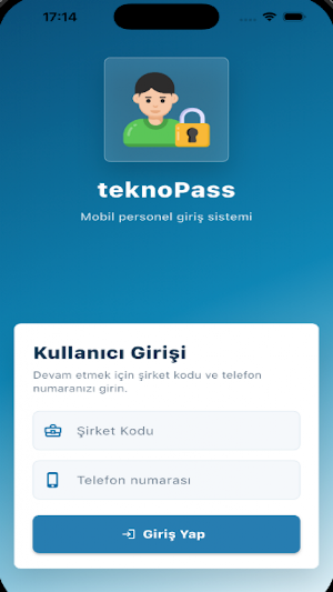 Teknopass PDKS Screenshot 0