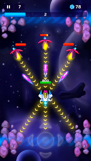 Sector: Galaxy Shooter Screenshot 0