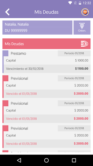 CSSPS Salta Screenshot 2