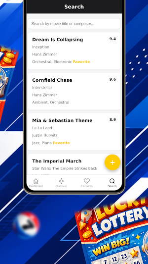 EuroMillions Screenshot 3