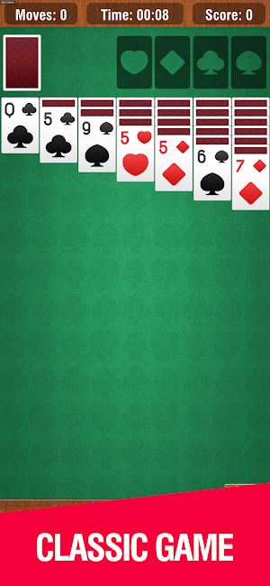 Solitaire Klondike Pro Screenshot 0