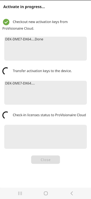 ProVisionaire Portal Screenshot 3