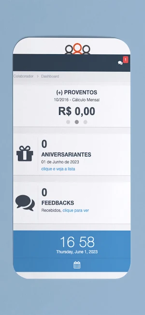 Portal HCM Screenshot 2