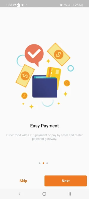 From Home Meal Screenshot 0