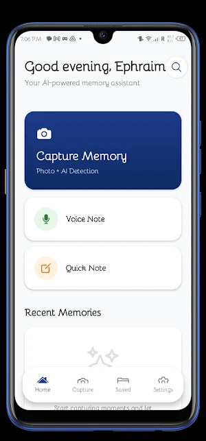 Cheta – AI Memory Assistant Screenshot 0