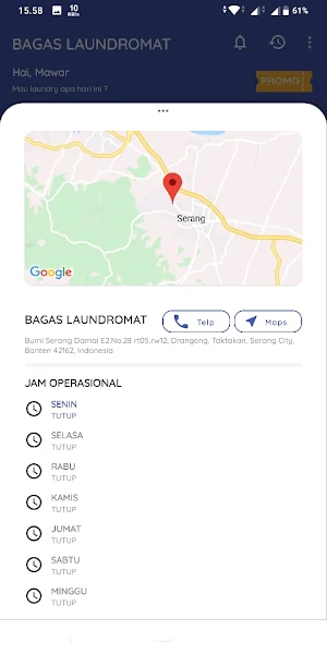 Bagas Laundromat Screenshot 2