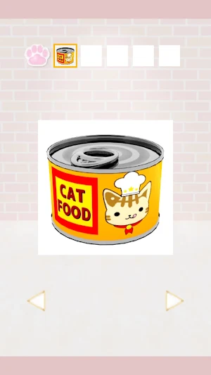 Cat and Escape Game Fruit Room Screenshot 0