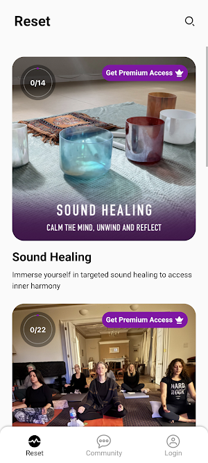 Energy Reset Screenshot 1