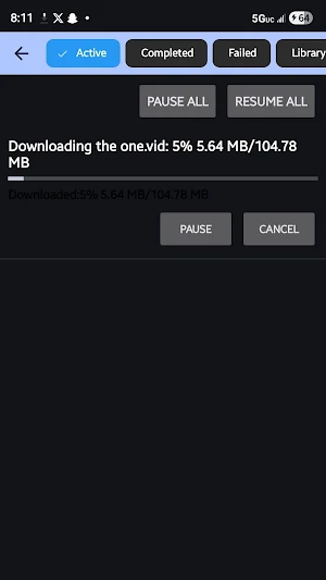 Seam Video Downloader Screenshot 2