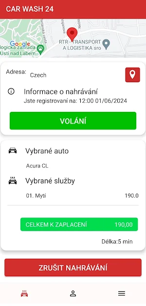 Autokosmetické centrum v ÚnL Screenshot 2