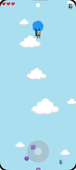Rescuerobo Galaxy Quest Screenshot 2