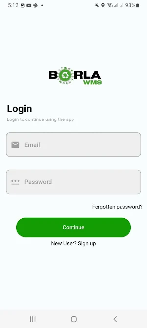 Borla WMS Screenshot 2