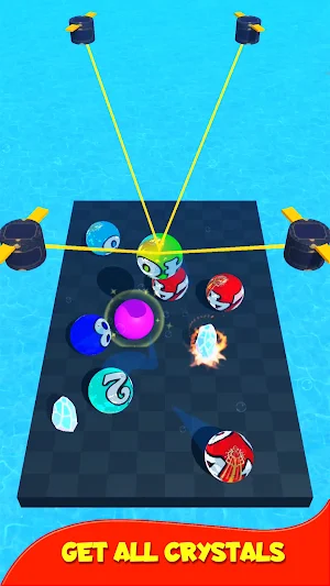 Candy Jelly Bounce Ball Screenshot 0