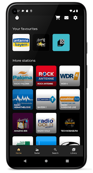 Radio Germany - Online Screenshot 0