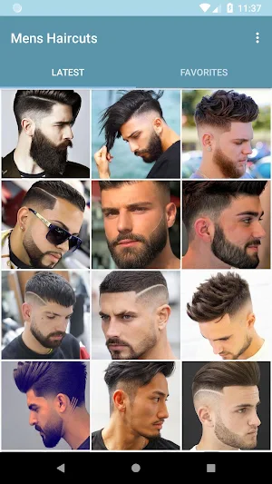 Mens Haircuts Screenshot 0