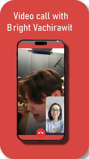 Bright Vachirawit Fake Call Screenshot 0