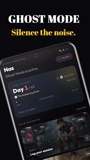 Ghost Mode - 49 Days Challenge Screenshot 0