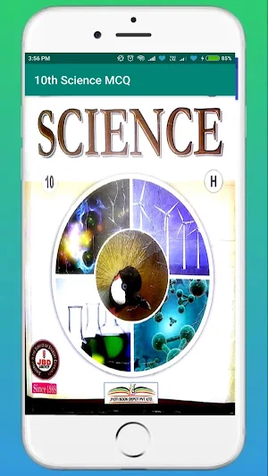 10th Science MCQ Screenshot 0