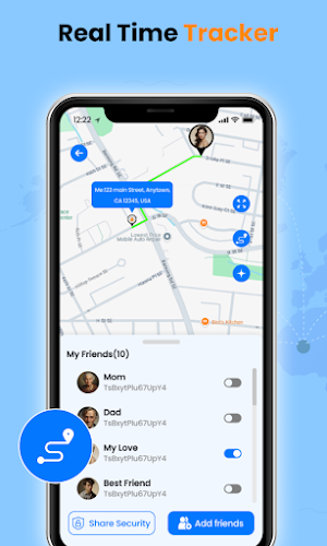 GPS Tracker- RealTime Location Screenshot 0