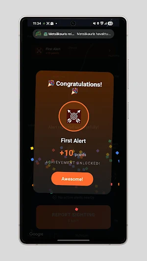 FinSafe: Wildlife Safety Screenshot 3
