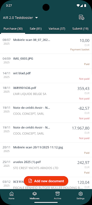 MyREFIBO Screenshot 2