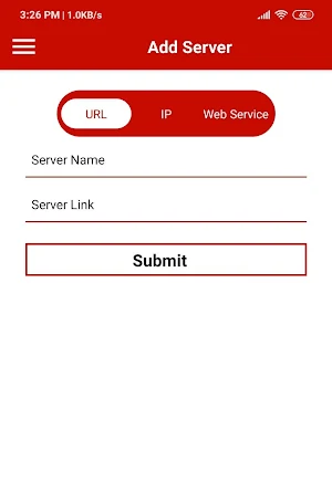 Server and Network Monitor Screenshot 0
