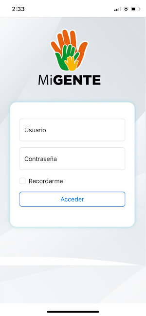 MiGENTE Screenshot 1