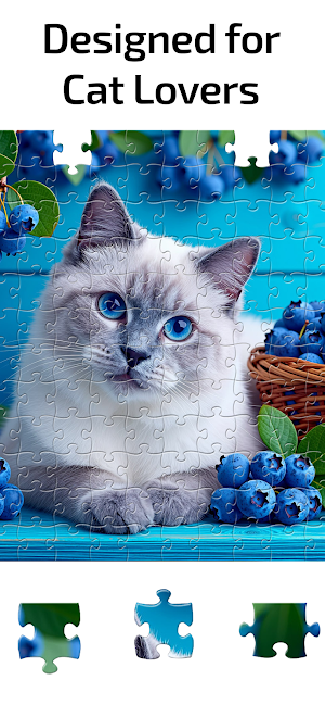 Cat Jigsaw Puzzles Screenshot 0