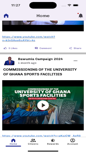 Bawumia Nation Screenshot 2