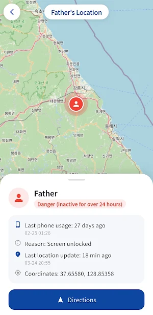 Safe? : Safety for Singles Screenshot 2