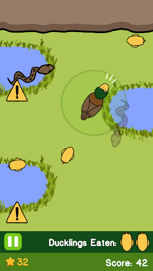 Duckling Mania Screenshot 1