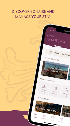 Delfins Beach Resort Screenshot 0