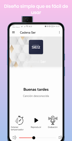 Cadena Ser Derecto Screenshot 1