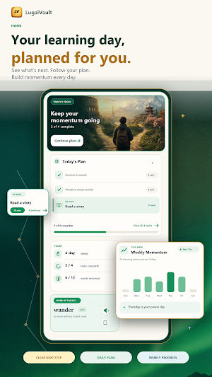 LugalVault Screenshot 1
