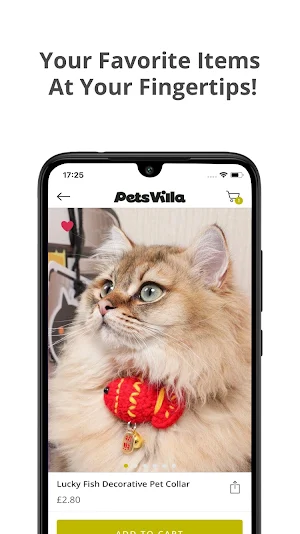 Pets Villa Shop Screenshot 2
