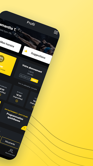 Gold's Gym QC Screenshot 1