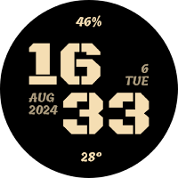 EXD077: Combat Watch Face