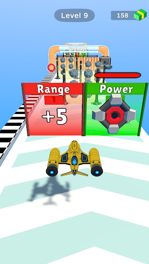 Spacecraft Evolution Shooter Screenshot 2