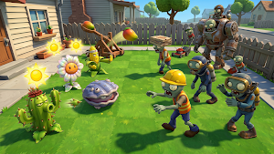 Plants vs Monsters 3D Defense Screenshot 0