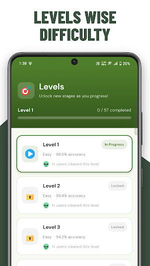Botany Quiz Practice Screenshot 1