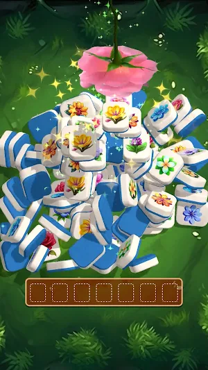 Blooming Garden Match Screenshot 0