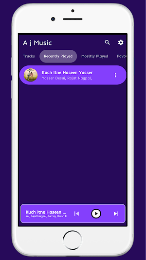 A j Music Screenshot 2