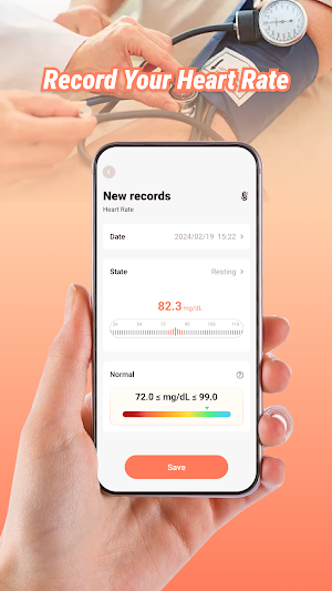 Health Sense: Heart Rate Track Screenshot 0