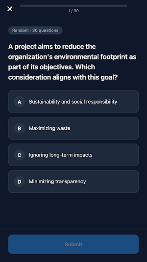 PMP Exam Prep Screenshot 2