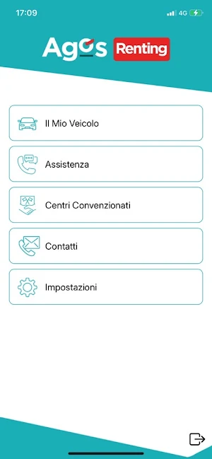 Agos Renting App Cliente Screenshot 1