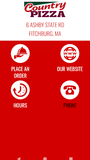 Country Pizza Fitchburg Screenshot 0