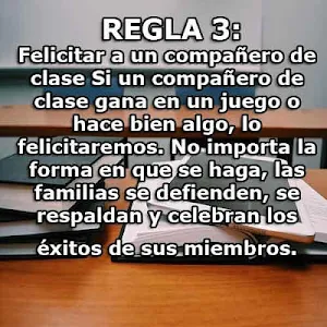 Las Reglas para ser mejores es Screenshot 3