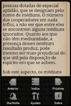O Livro dos Médiuns Screenshot 3
